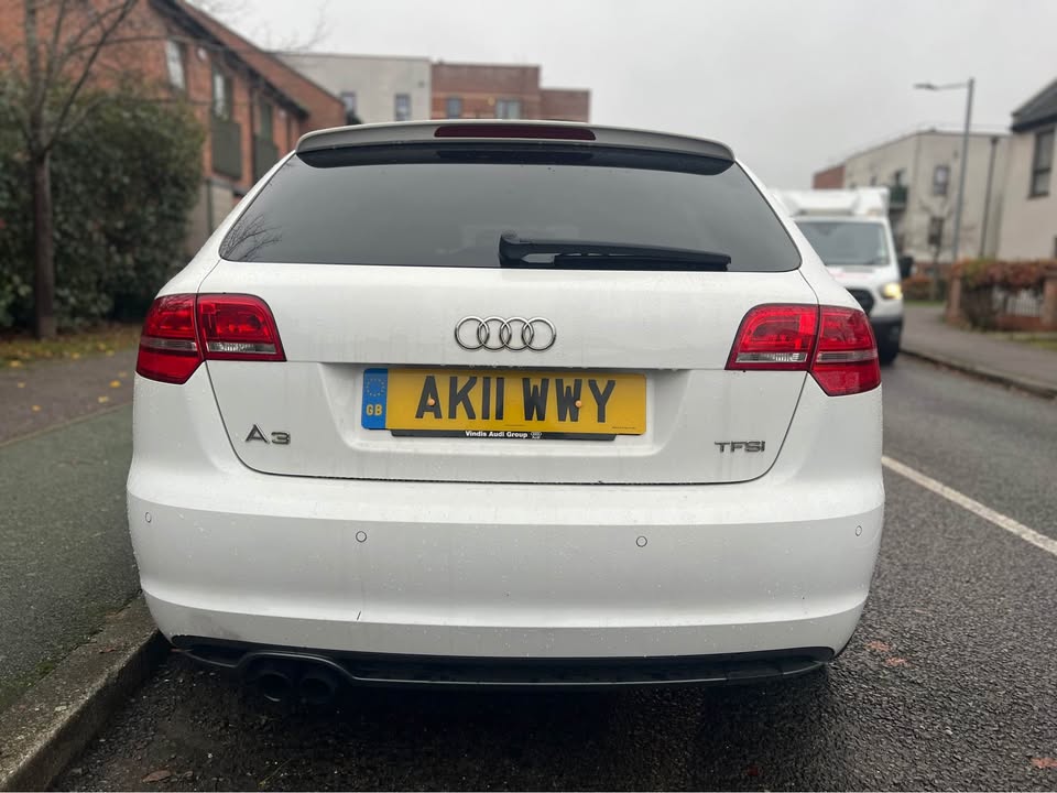 
								Audi A3 full									