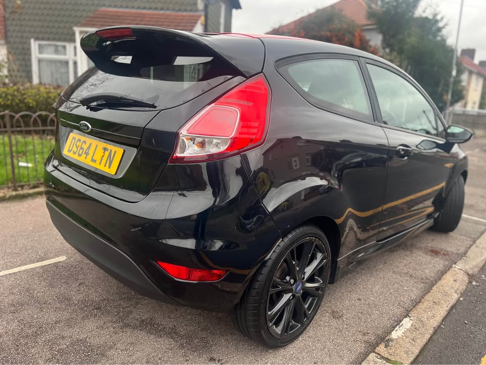 
								Ford Fiesta 2014 – Z-Tech 1.0 EcoBoost (S-Line) full									