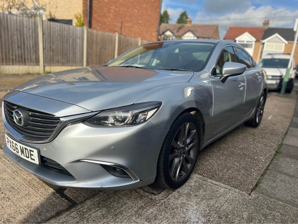 
								Mazda 6 2016 full									