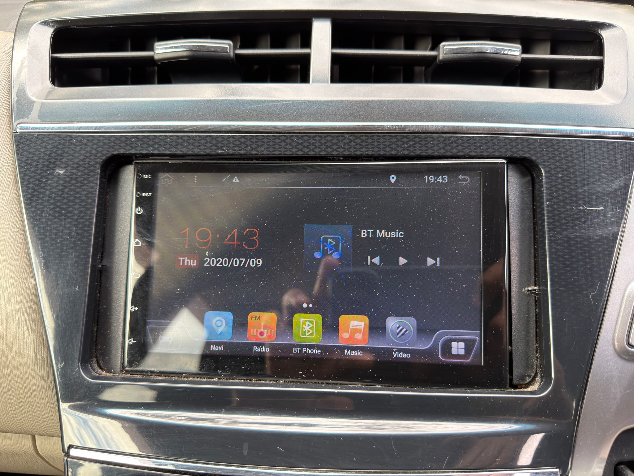 
								Prius plus 5 seater full									