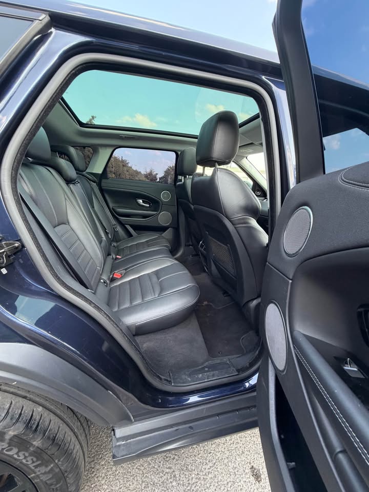 
								2016 Land Rover Range Rover Evoque full									