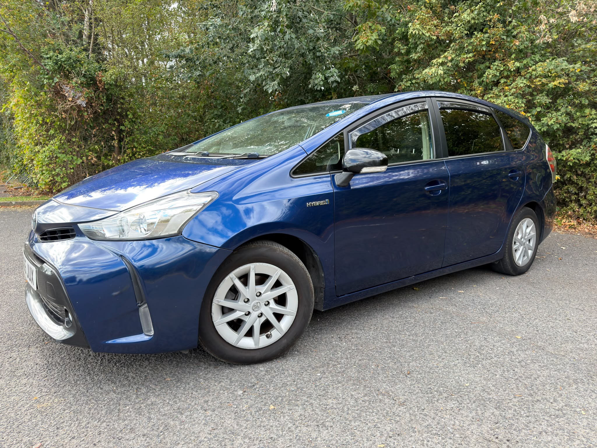 
								Prius plus 5 seater full									