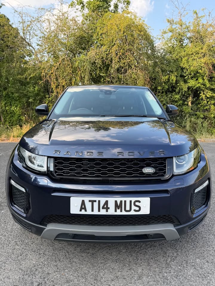 
								2016 Land Rover Range Rover Evoque full									