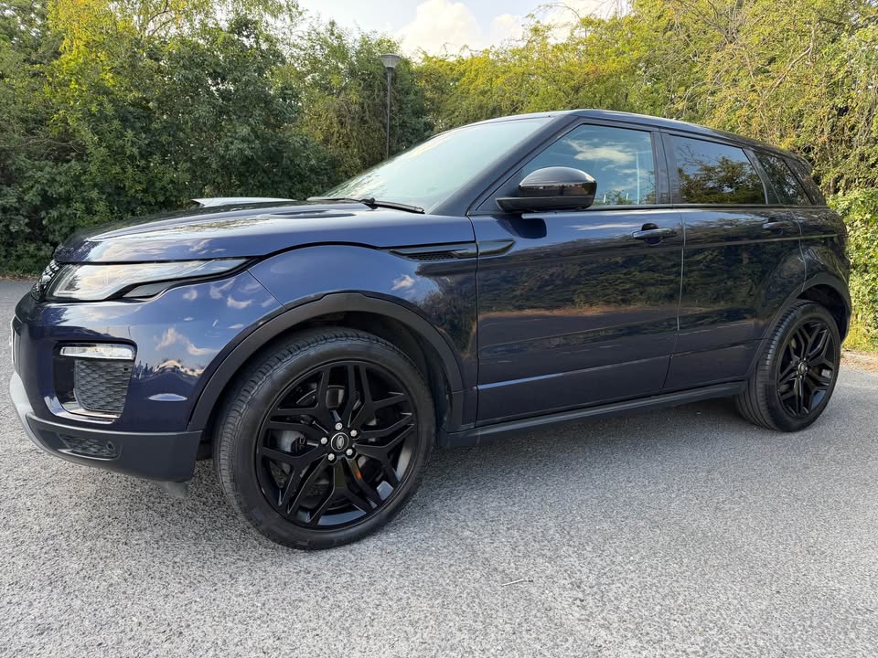 
								2016 Land Rover Range Rover Evoque full									