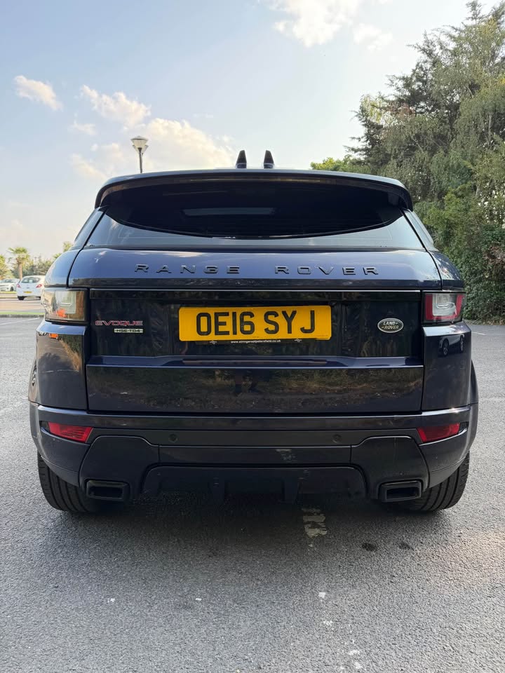 
								2016 Land Rover Range Rover Evoque full									