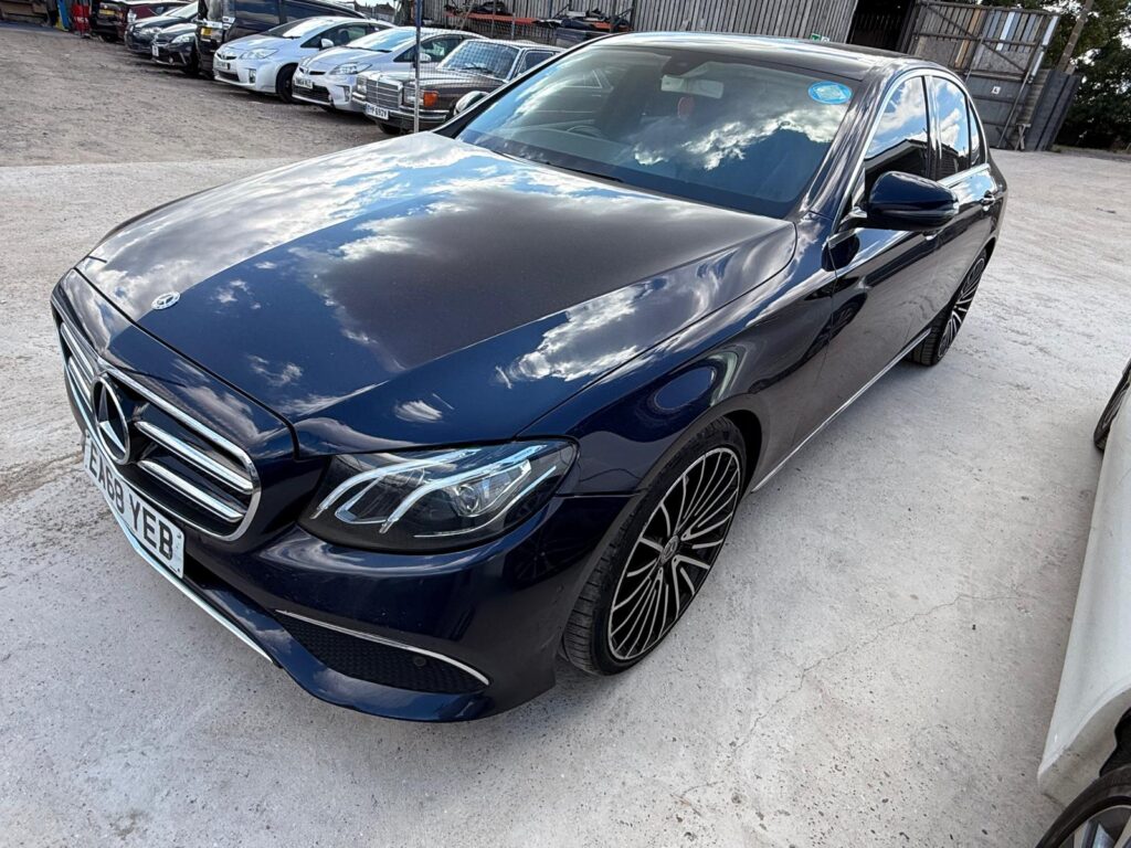 Mercedes-Benz E-Class Saloon