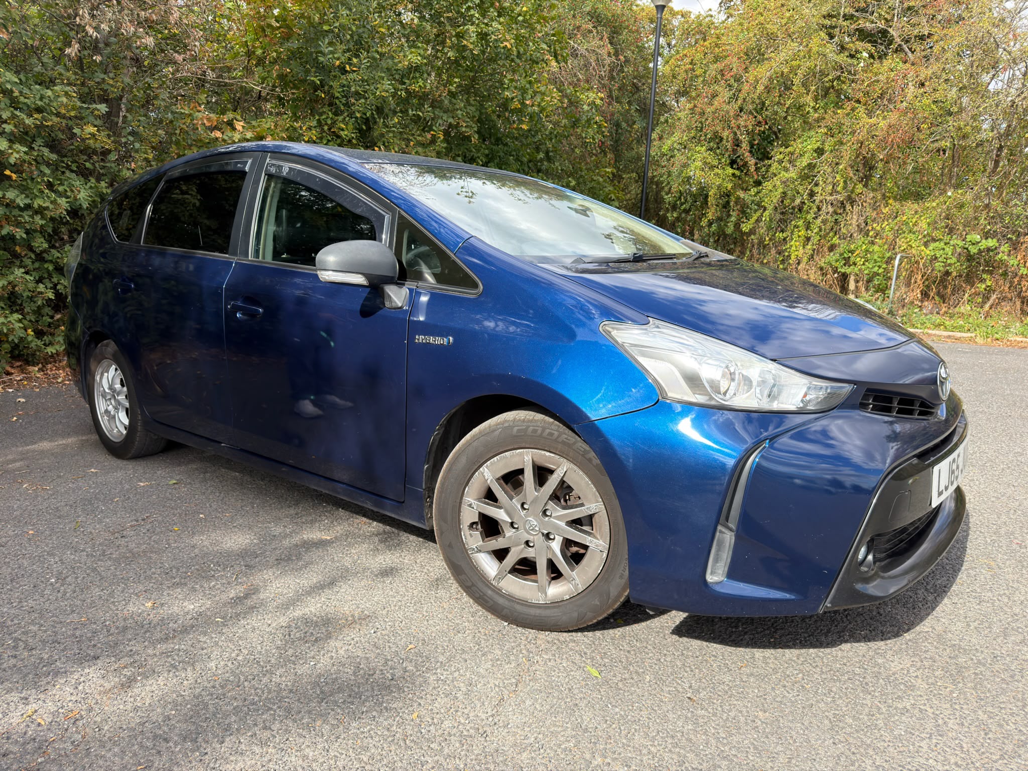 
								Prius plus 5 seater full									